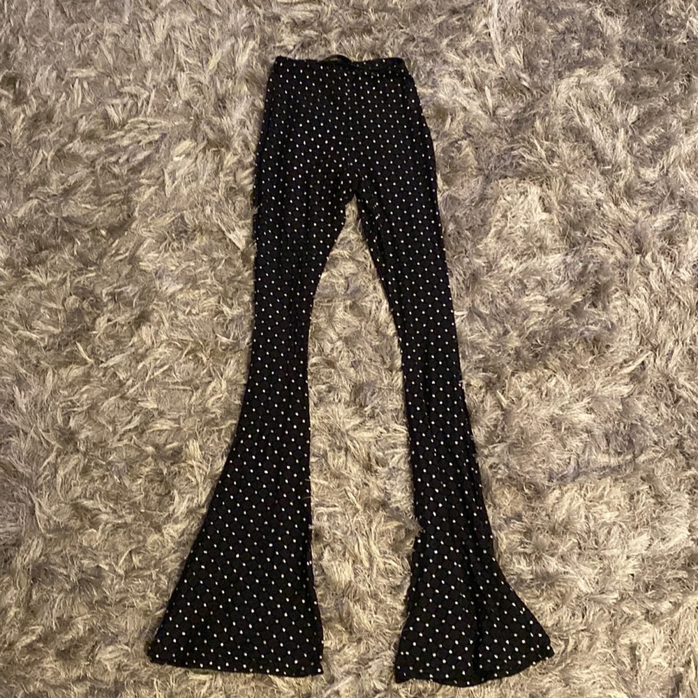 Kloset Envy Sparkle Bell Bottoms